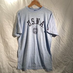 Vintage Champion USNA NWT Tee XL